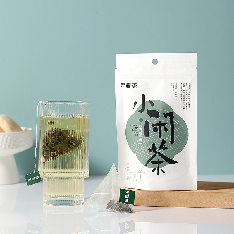 果遇茶茉莉绿茶蜜桃乌龙茶