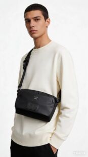 单肩斜挎包 6L胸包男女同款 Be澳洲 Sling联名款