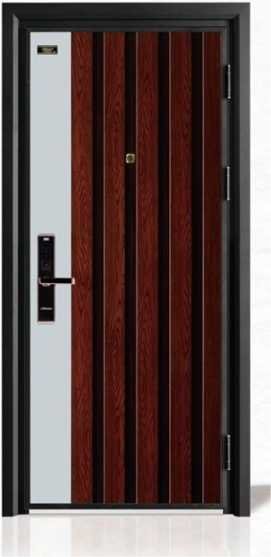 群升盛世青云忠恒zh952主锁 边锁四头防锯边锁 拉手8802指纹锁