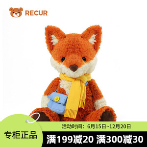RECUR小狐坦妮香氛毛绒公仔