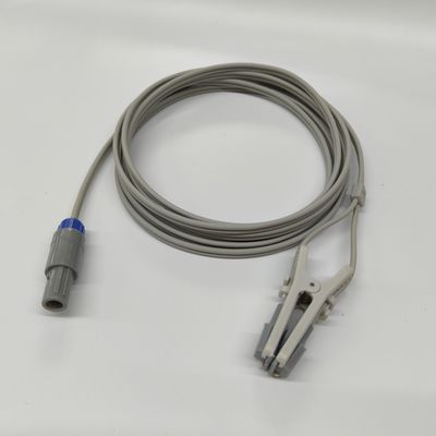 兼容迈瑞MEC1000 MEC2000 PM9000 PM7000 PM8000宠物舌夹血氧探头