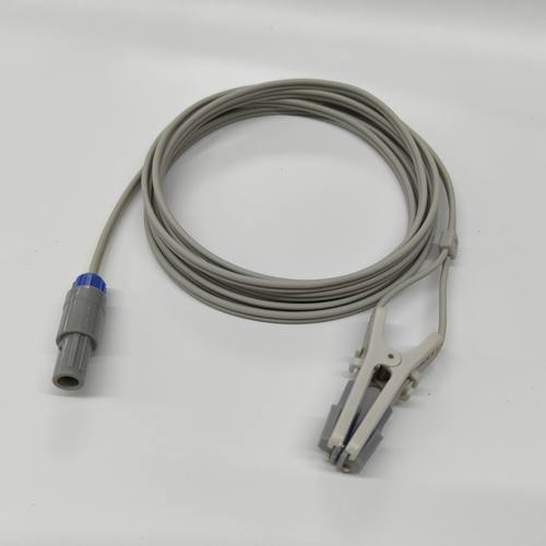兼容迈瑞MEC1000 MEC2000 PM9000 PM7000 PM8000宠物舌夹血氧探头