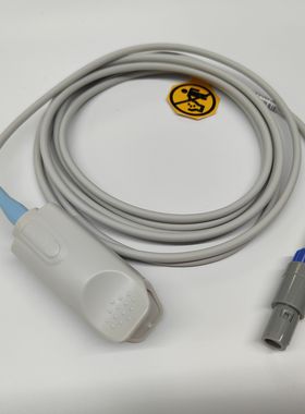 兼容金科威UT4000B UT4000F A GS10 G60心电监护仪血氧探头5针