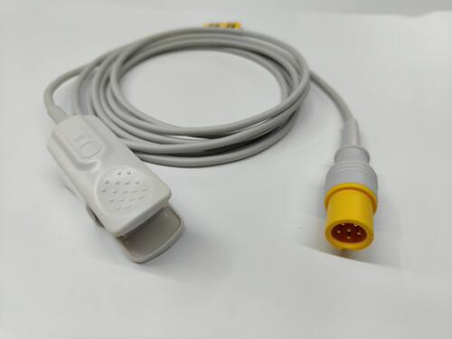 适用CONTEC康泰心电监护仪CMS8000 CMS9000 指脉氧血氧探头配件