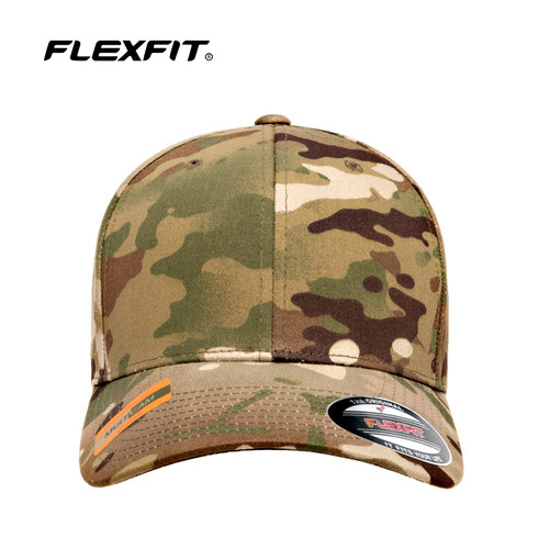 FLEXFIT可调节全封闭MC迷彩帽