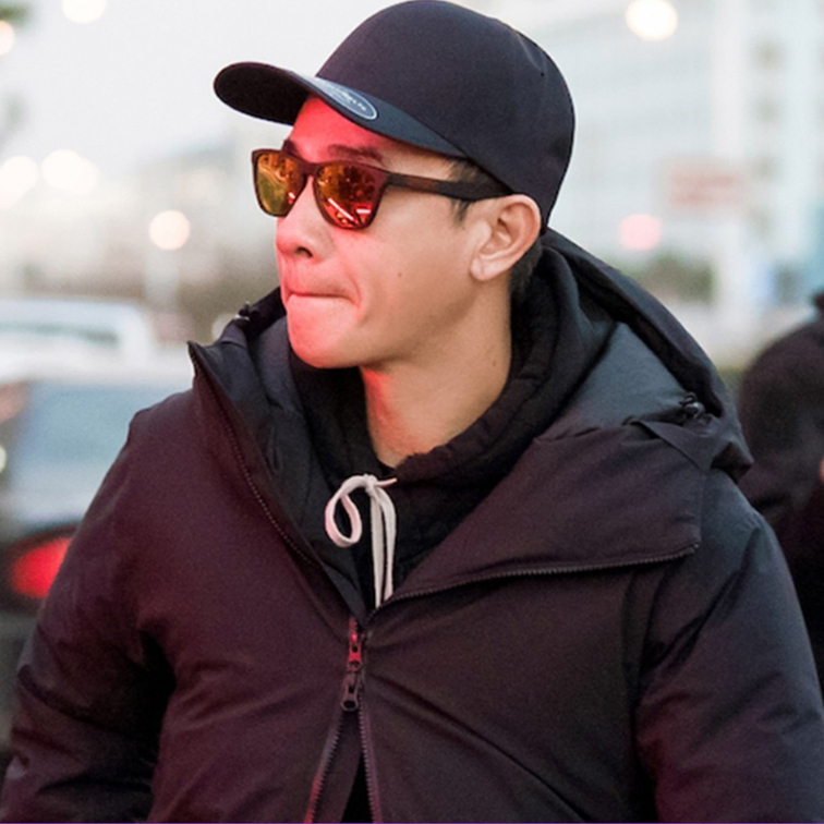 FLEXFIT明星同款棒球帽男士帽子