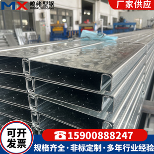 镀锌楼承板免浇筑楼承板200*40*2.0钢平台扣板阁楼压花板C型钢压