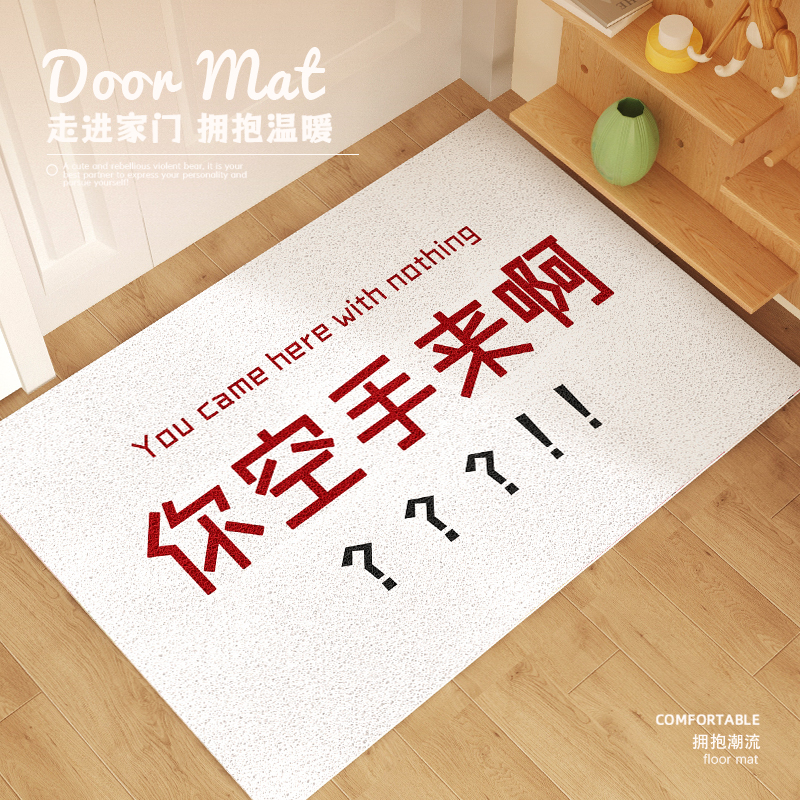 入户门地垫轻拍去灰柔软回弹丝圈