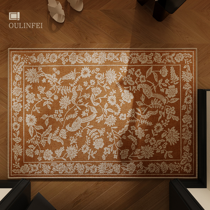 地垫升级防滑底部牢固不移位