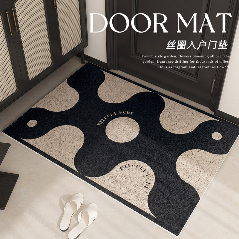 入户地垫复古进门地垫防滑除尘
