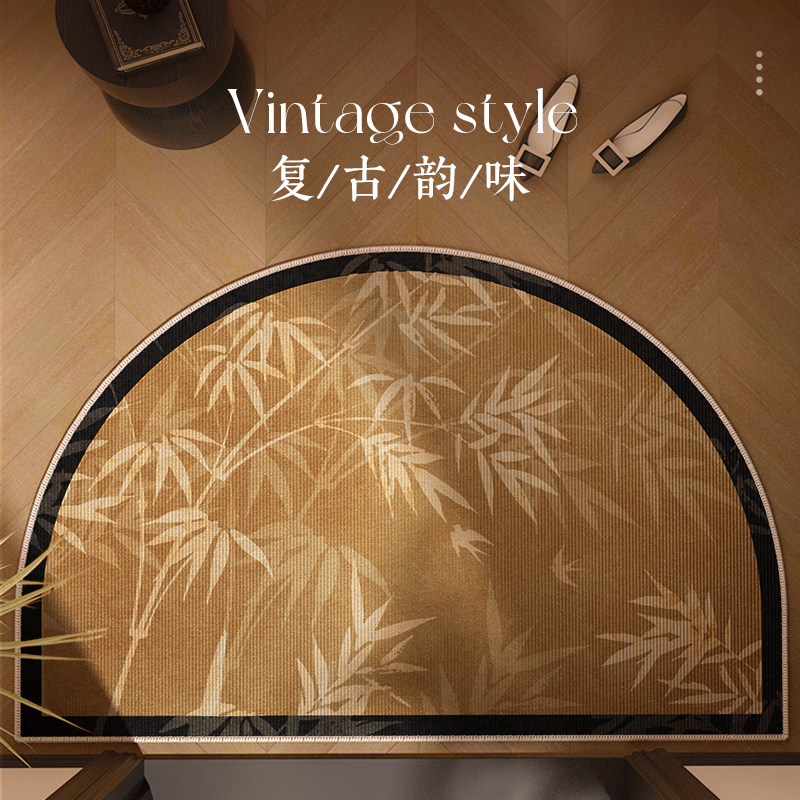 入户门地垫中式门口地垫