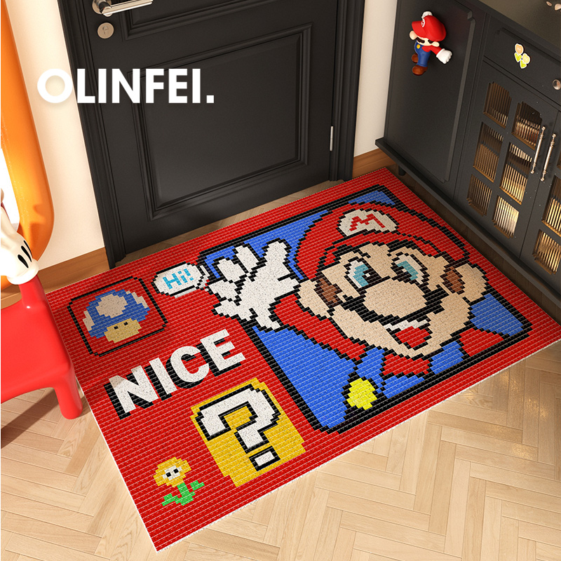 定制入户门地垫0甲醛无异味环保