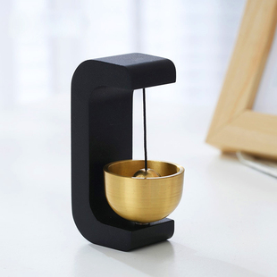 入户合金风铃治愈系多巴胺门铃铛吸门式撞铃店铺开 门提醒进门挂