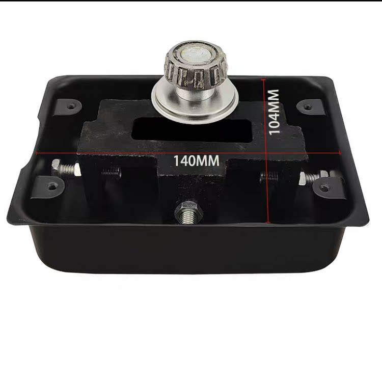 kfc平开地轴 小号肯德基门地轴门配件麦当劳门轴铝合金平开门合页