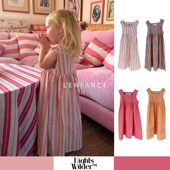 8折■LENFANCE现货Nights 纯棉条纹连衣裙 25SS儿童夏季 wilder
