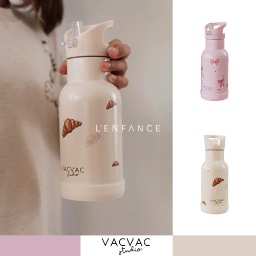 VACVAC防摔不锈钢冷水杯水壶