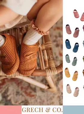 5折■LENFANCE 现货 Grech Co 宝宝儿童涉水鞋沙滩鞋透气防滑速干