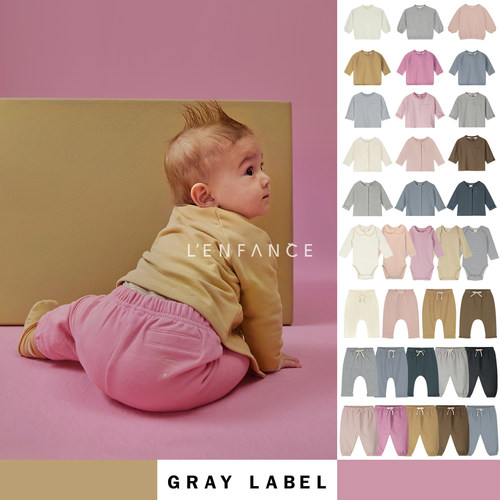GrayLabel卫衣卫裤开衫包屁衣