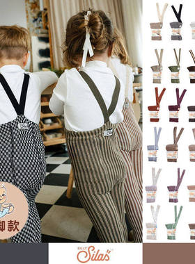 限定新款！LENFANCE Silly Silas 宝宝秋冬经典露脚款纯棉举重裤