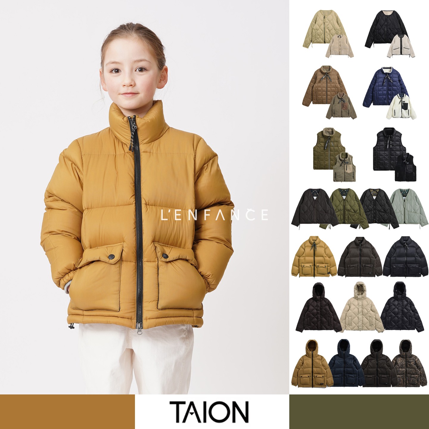 TAION保暖防水800蓬羽绒马甲外套