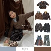 现货 Elfiie 25AW儿童秋冬复古棉服上衣牛仔裤 9折■LENFANCE 长裤