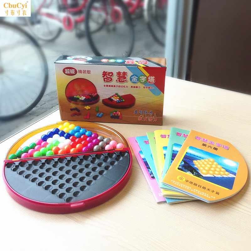 智慧金字塔智力魔珠逻辑思维亲子互动益智玩具桌面教具早教游戏|ruв категории игрушка/коляска/головоломка/блоки/модель, Разблокировать/лабиринт/кубик Рубика/умная игрушка, разведки в решении проблем/таможенной очистки игрушки - от Buy2taobao.com для оказания профессиональной услуги покупки агента Taobao