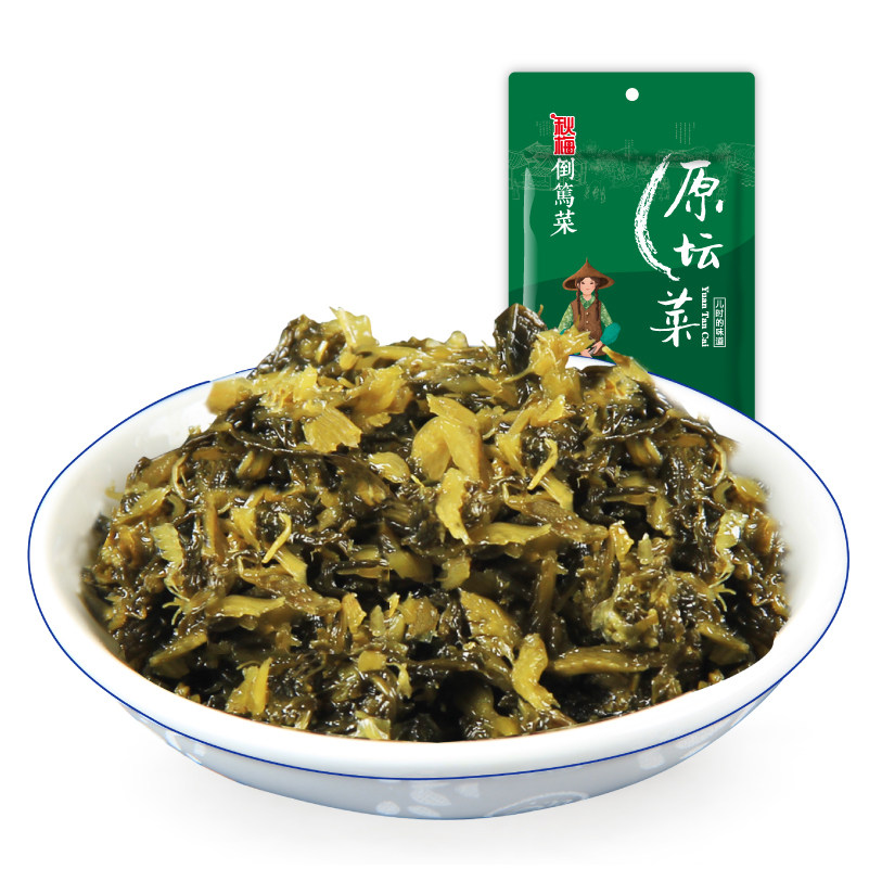 杭州特产秋梅原味菜倒笃菜300g原坛咸菜开袋即食烧制酒店厨房免洗,水产肉类/新鲜蔬果/熟食,腌制/榨菜/泡菜,淘宝优惠券,粉丝福利购,淘宝优惠卷