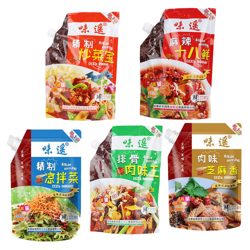 味遥麻辣十八鲜凉拌肉排骨调味料
