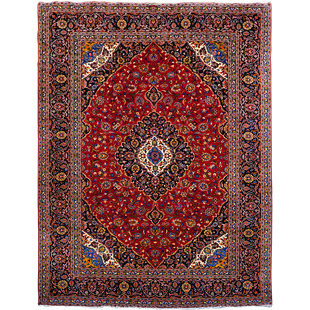 天匠进口手工羊毛地毯高端别墅卧室静音天然材质眠地毯300x390cm