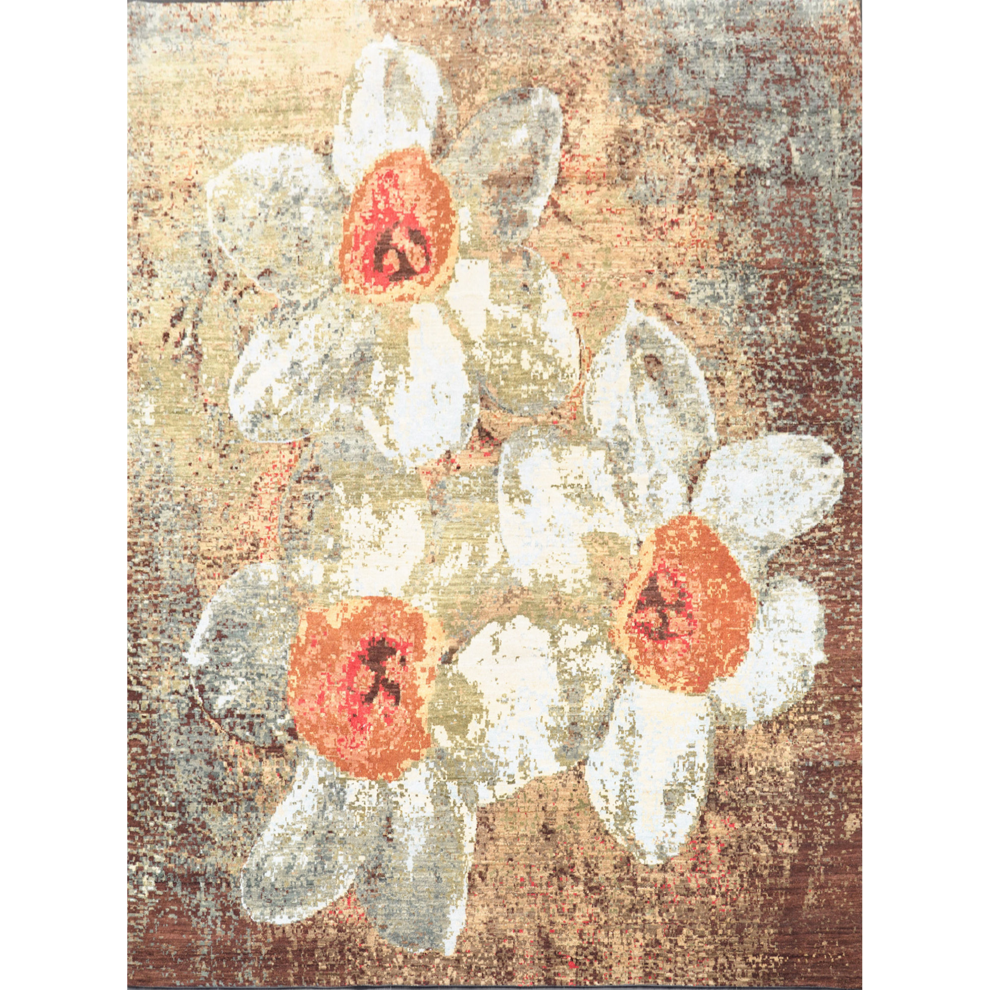 天匠进口手工羊毛地毯别墅客厅餐厅地毯现代百搭地毯265x361cm