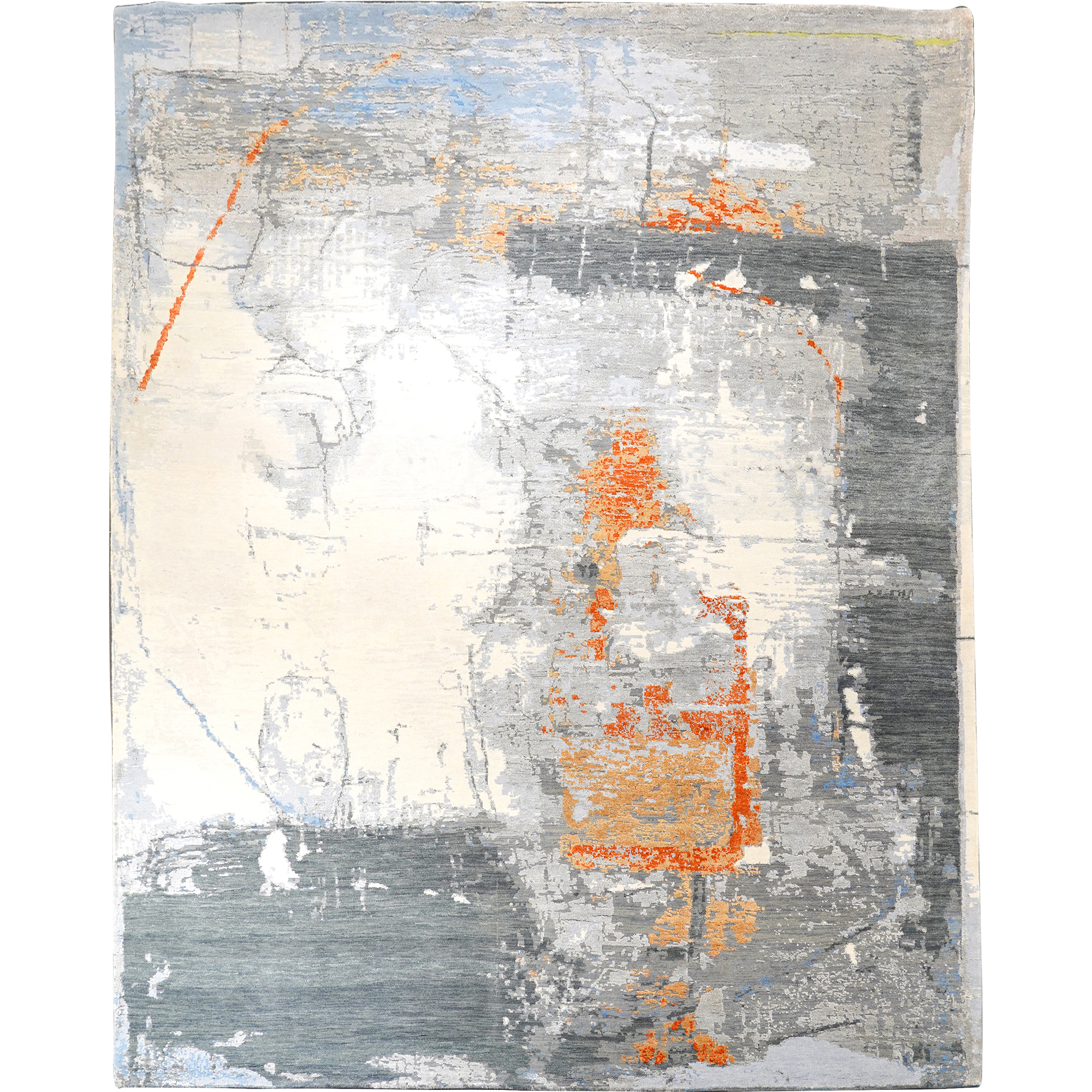 天匠进口手工羊毛地毯客厅餐厅地毯轻奢高端定做地毯245x308cm