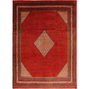 天匠进口手工羊毛地毯伊朗高端卧室客厅波斯地毯290x390cm