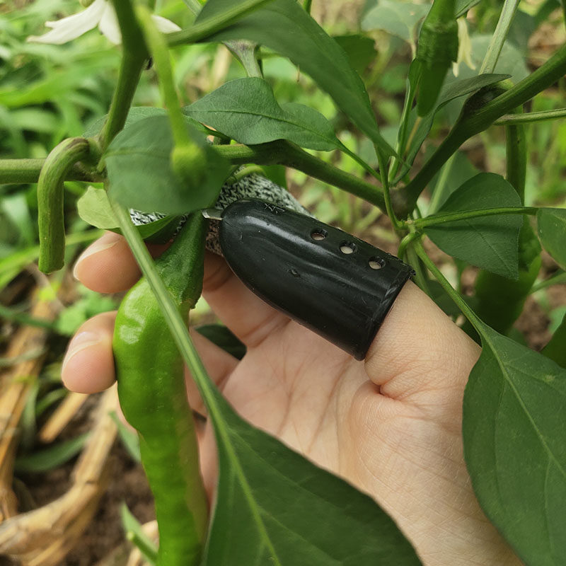 拇指套前加个刀大拇指保护神器硅胶拇指刀防刺铁指甲花椒采摘指甲