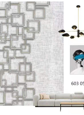 土耳其进口灰色系后现代酒店样板房客厅地毯茶几垫轻奢现代家用