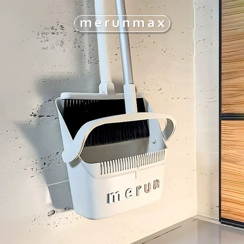 高颜值家用扫把簸箕英国merun