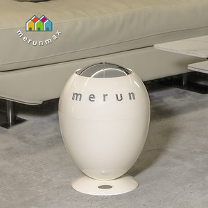 英国品牌AI感应智能垃圾桶轻奢