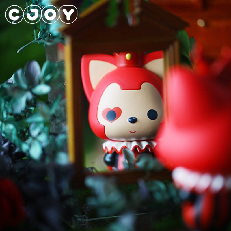 3代手办盲盒阿狸童话迷你公仔 潮玩盲盒 Cjoy动漫旗舰店 爱游戏app官网登录