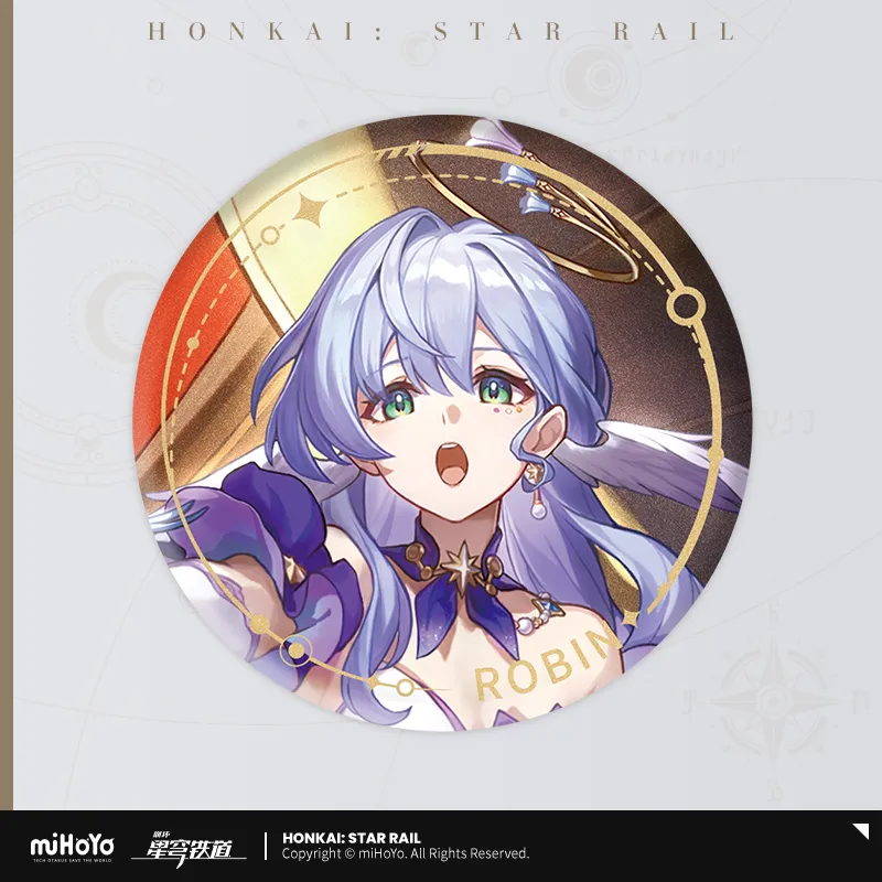 正版崩坏星穹铁道知更鸟合集徽章