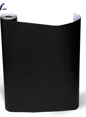 soif索伊芙进口磨砂黑改色贴膜立体家具翻新贴纸家装翻新自粘贴膜