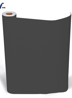 soif深灰色家具贴膜磨砂灰家具翻新贴橱柜自粘改色膜家具翻新贴膜