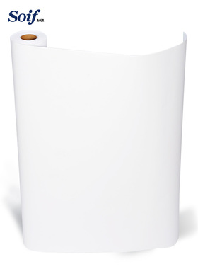 soif韩国纯白改色翻新贴纸橱柜衣柜加厚贴纸防水自粘进口装饰贴膜
