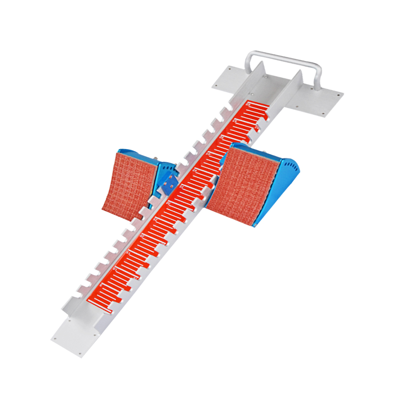 Starting gear: 100-meter starting gear, track and field competition, special regulator, track and field competition, professional track and field pier