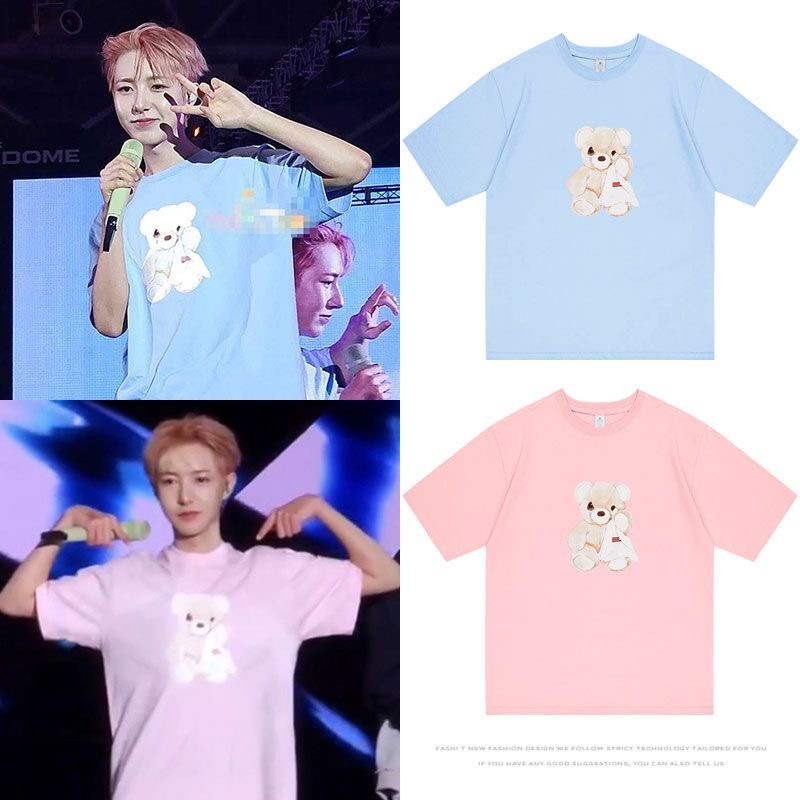 NCT DREAM2025首尔演唱会彩排黄仁俊周边衣服同款短袖T恤纯棉上衣