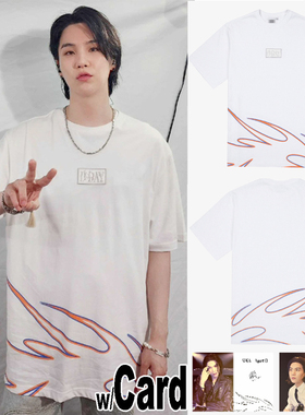 AGUST D TOUR MERCH t-shirt suga演唱会周边短袖T恤官方同版带标