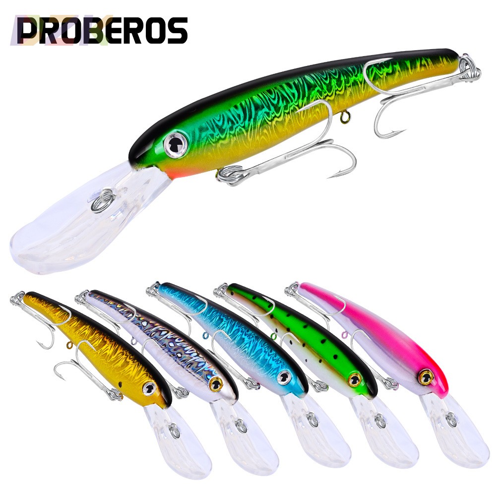 20CM光面路亚饵PRO BEROS品牌系列米诺鱼饵41G塑料硬饵颜色任选o2