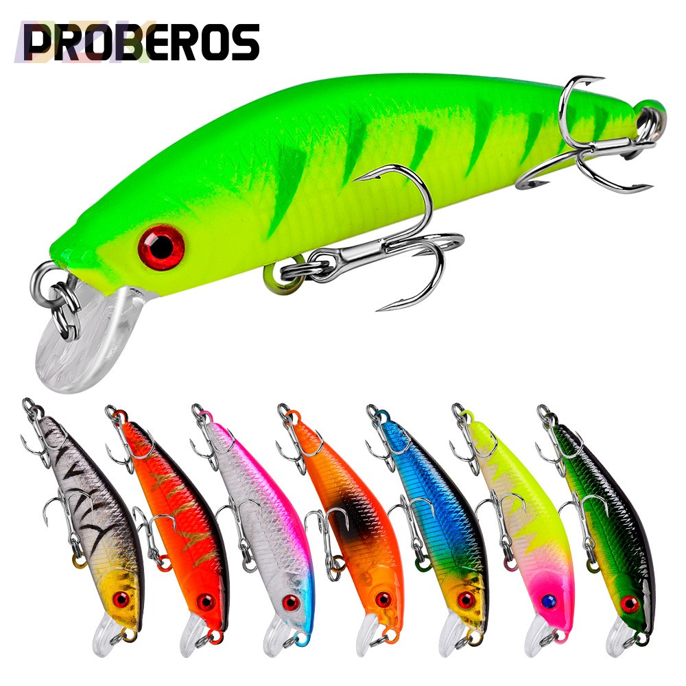 7cm潜水路亚鱼饵淡水鲈鱼鱼饵7.9G路亚饵仿生塑料硬饵高端DW120o7