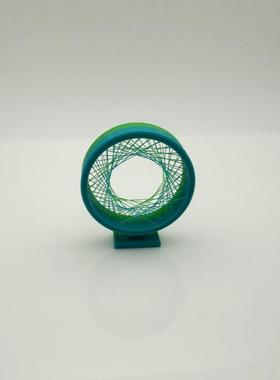3D FDM打印拉线艺术桌面小摆件