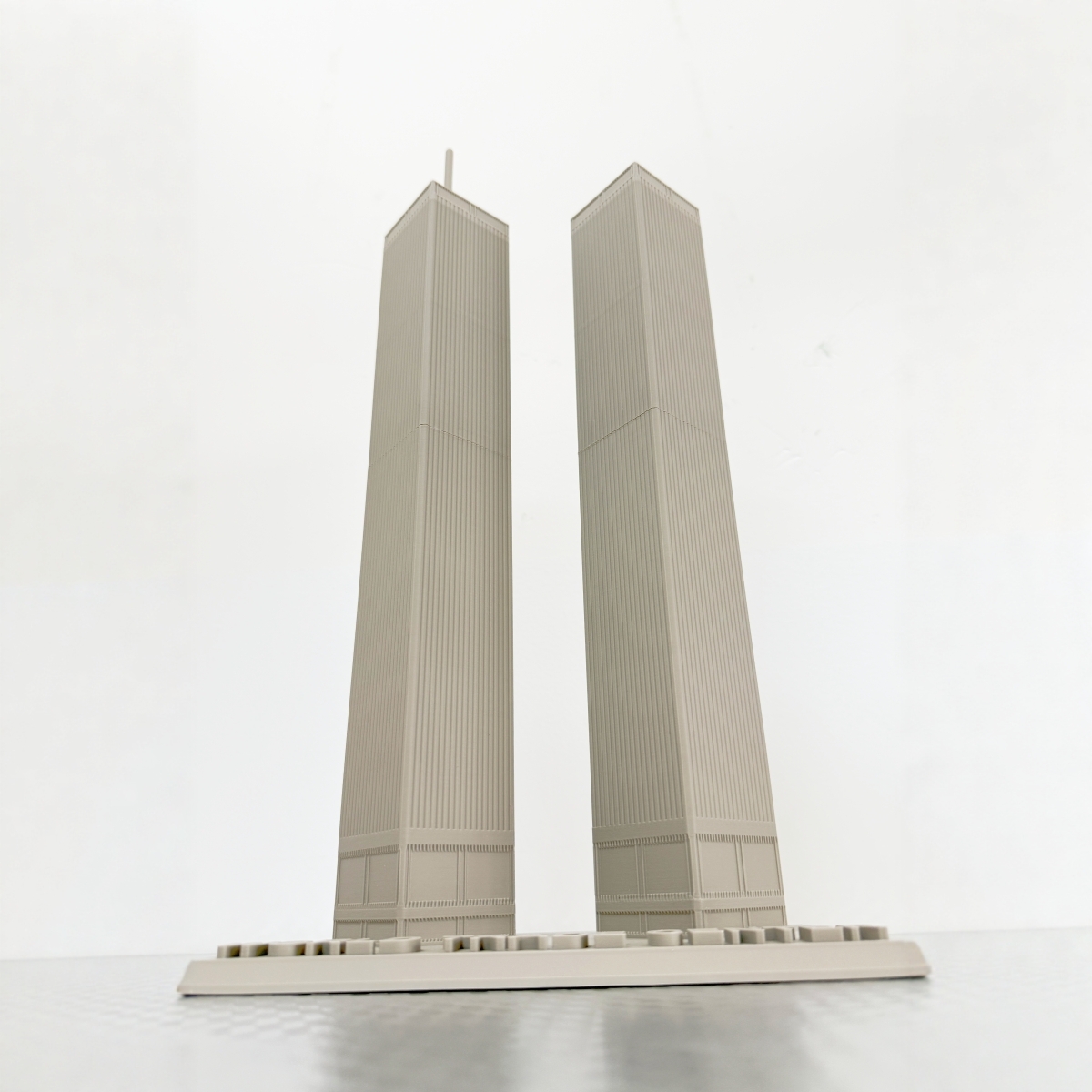 世界贸易中心模型场景