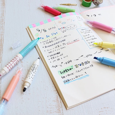 KOBARU手帐用可拼接涂鸦笔