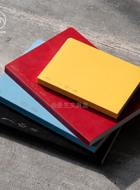 日本STALOGY笔记本365天全年半年手帐本自填日期日记本工作记录本